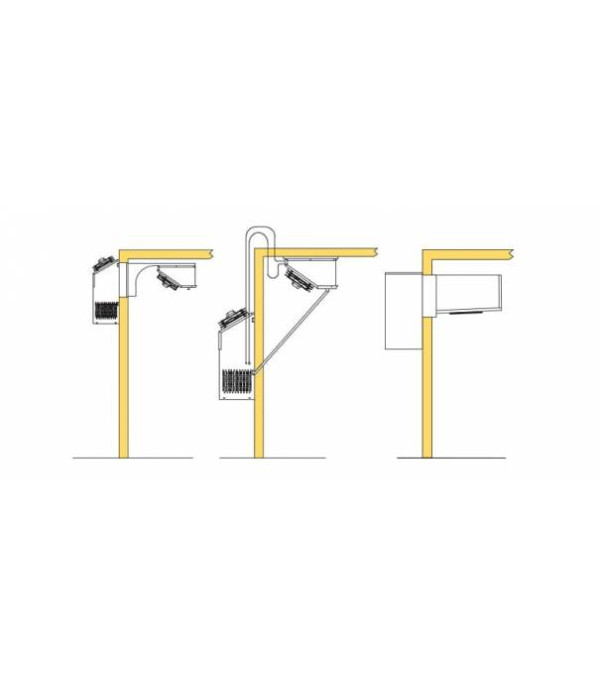 Monoblok  Embraco Hermetik Soğutma Cihazı  0,70 HP ( -18°C / -25°C )